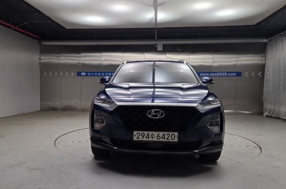 Hyundai Santafe Diesel 2.0 2WD Exclusive — пробег 106 754 км — фото 3 из 5