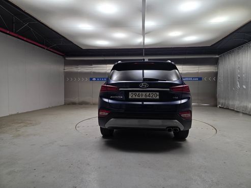 Hyundai Santafe Diesel 2.0 2WD Exclusive — пробег 106 754 км — фото 4 из 5
