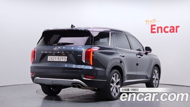 Hyundai Palisade из Кореи Encar