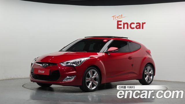 Hyundai Veloster Extreme — пробег 60 615 км — фото 1 из 5