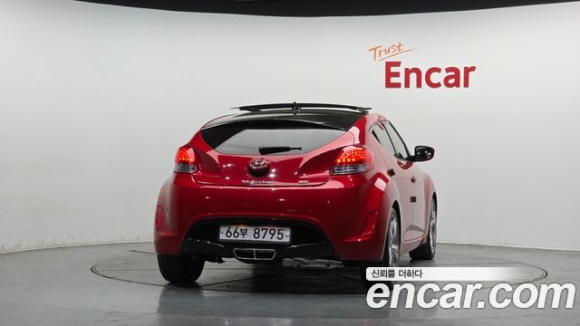 Hyundai Veloster Extreme — пробег 60 615 км — фото 4 из 5