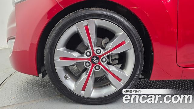 Hyundai Veloster Extreme — пробег 60 615 км — фото 5 из 5