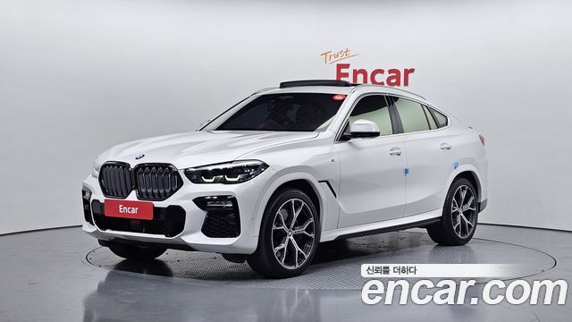 BMW X6 xDrive30d M Sport — пробег 79 088 км — фото 1 из 5