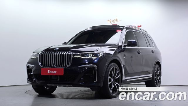 BMW X7 из Кореи Encar