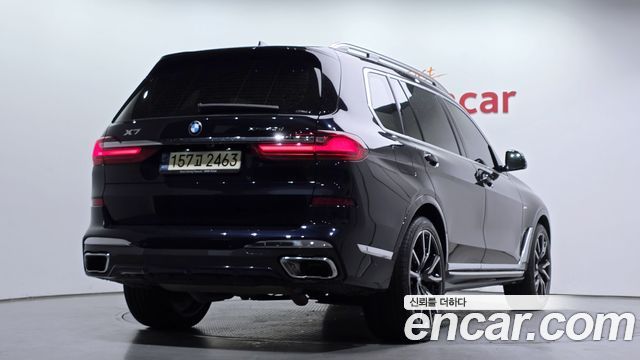 BMW X7 из Кореи Encar