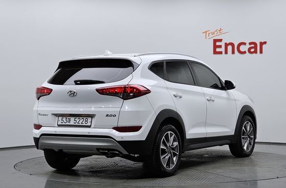 Hyundai Tucson Diesel 2.0 2WD Modern — пробег 76 920 км — фото 2 из 5