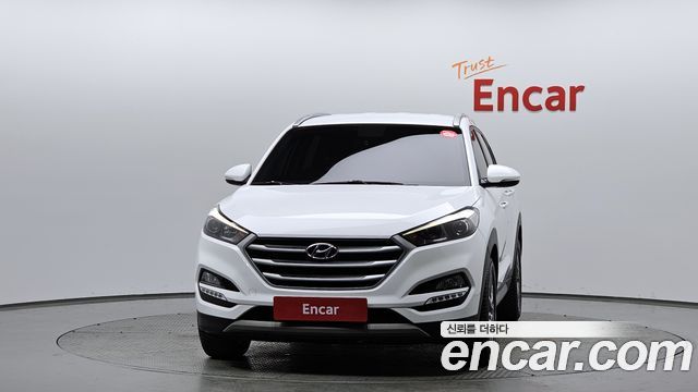 Hyundai Tucson из Кореи Encar