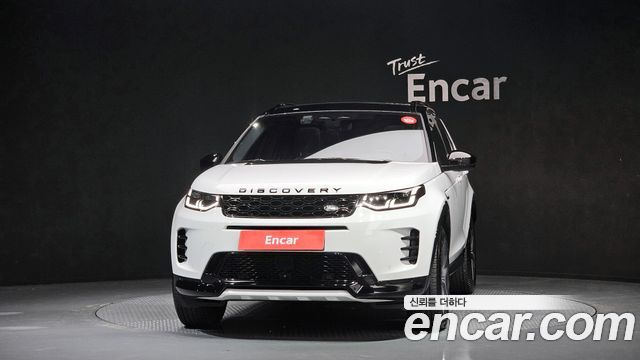 Land Rover Discovery Sport из Кореи Encar