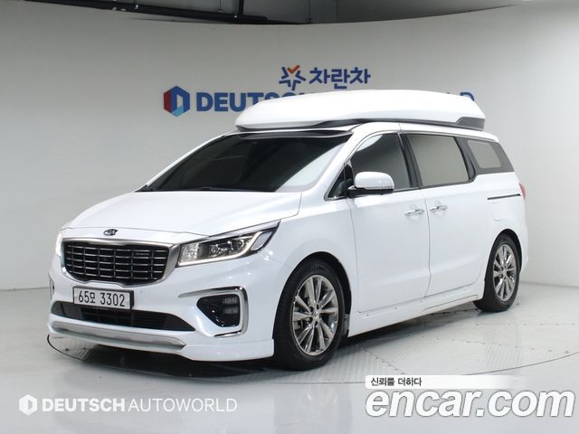 Kia Carnival из Кореи Encar