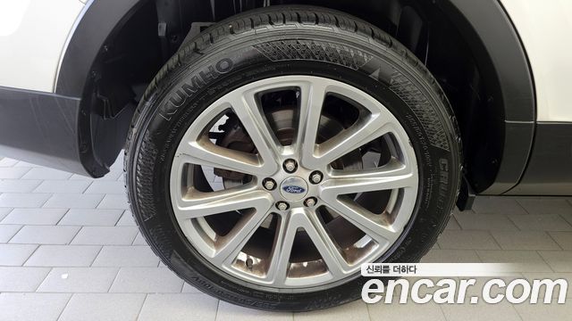 Ford Explorer 2.3 Limited 4WD 5th — пробег 90 299 км — фото 5 из 5