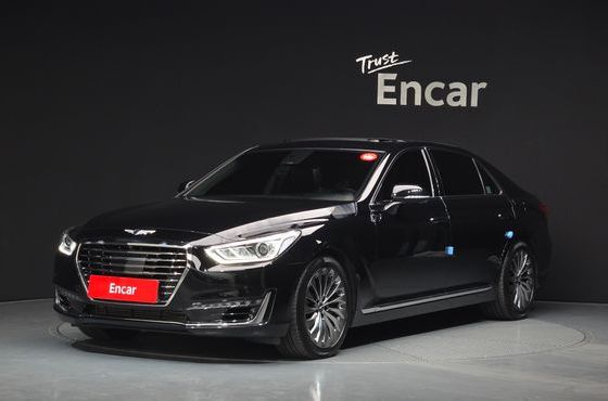 Genesis EQ900 3.3 T-GDI AWD Premiun Luxury — пробег 109 513 км — фото 1 из 5
