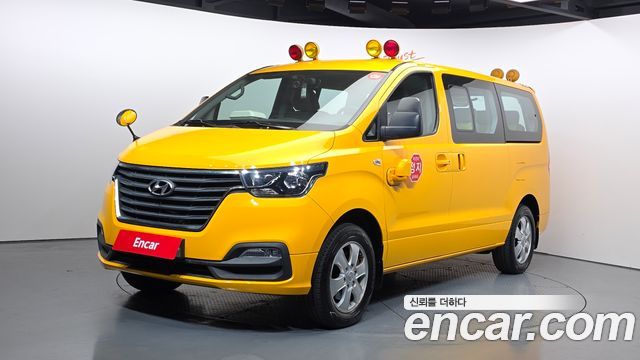 Hyundai Starex из Кореи Encar