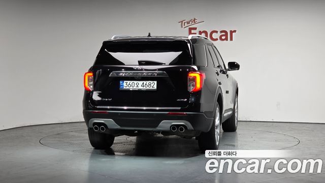 Ford Explorer из Кореи Encar