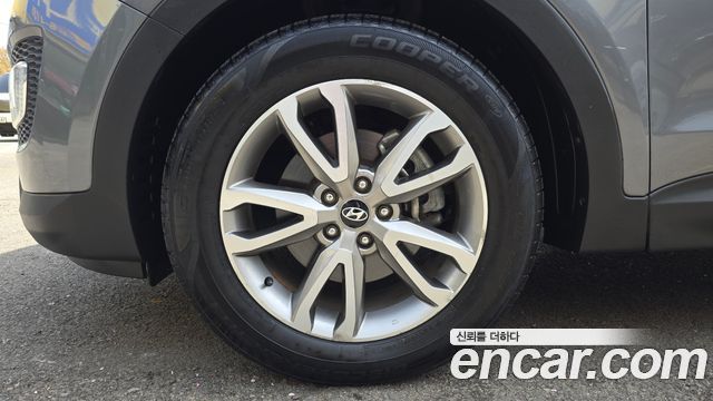 Hyundai Santafe из Кореи Encar
