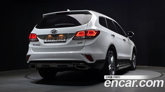 Hyundai Maxcruz из Кореи Encar