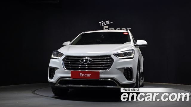 Hyundai Maxcruz из Кореи Encar