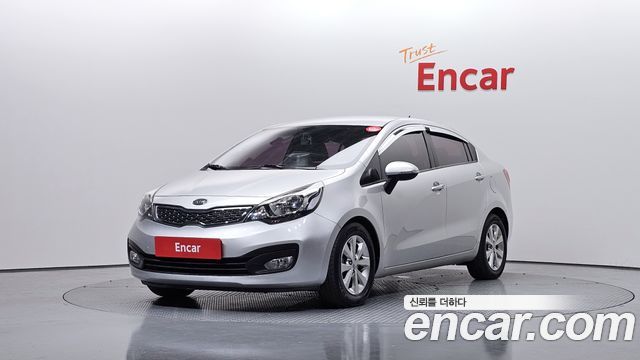 Kia pride из Кореи Encar