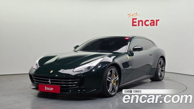 Ferrari GTC4 Lusso из Кореи Encar