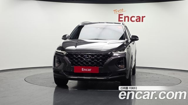 Hyundai Santafe Diesel 2,0 4WD Exclusive Special — пробег 138 788 км — фото 3 из 5