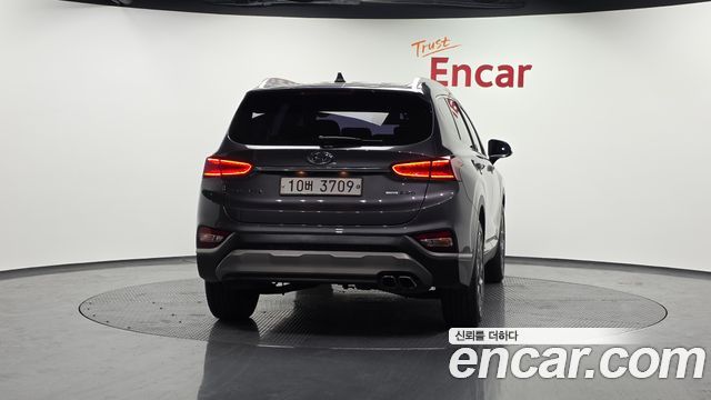 Hyundai Santafe Diesel 2,0 4WD Exclusive Special — пробег 138 788 км — фото 4 из 5
