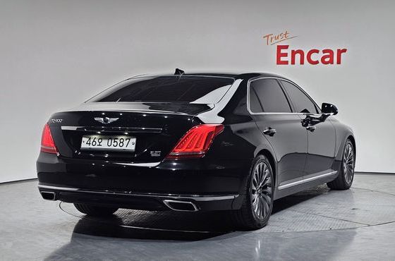 Genesis EQ900 3.3 T-GDI AWD Premiun Luxury — пробег 161 219 км — фото 2 из 5