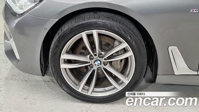 BMW 7-Series из Кореи Encar