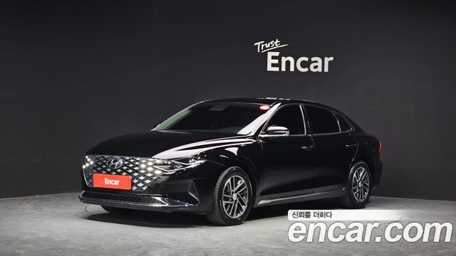 Hyundai Grandeur из Кореи Encar