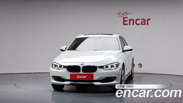 BMW 3-Series из Кореи Encar