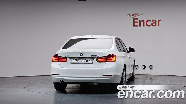 BMW 3-Series из Кореи Encar