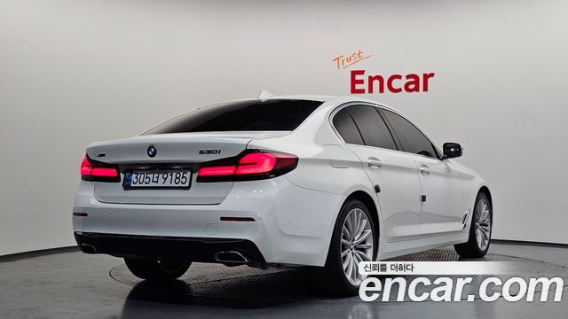 BMW 5-Series из Кореи Encar
