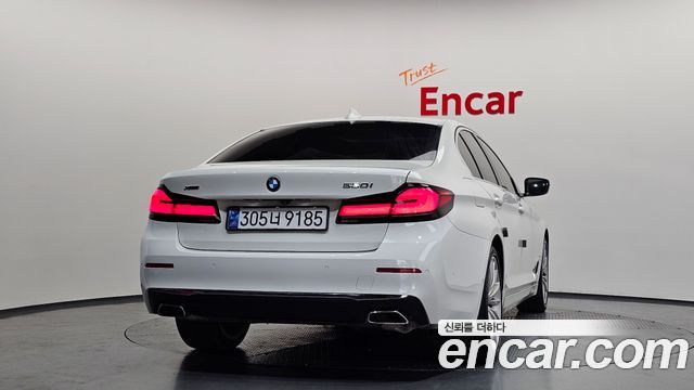 BMW 5-Series из Кореи Encar