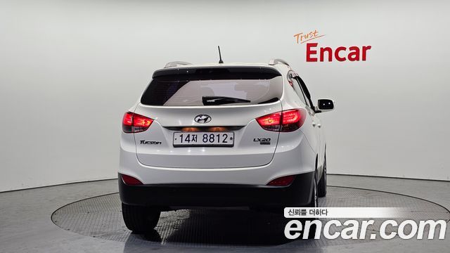 Hyundai Tucson из Кореи Encar
