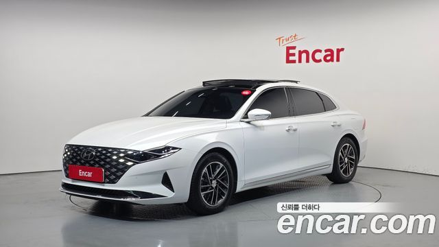 Hyundai Grandeur из Кореи Encar