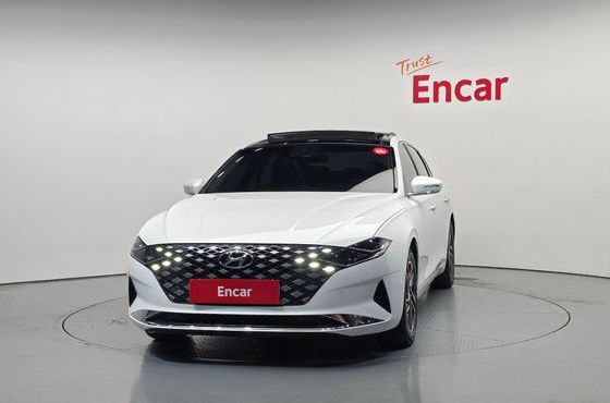 Hyundai Grandeur 3.0 LPi Rent Car Premium — пробег 98 857 км — фото 3 из 5