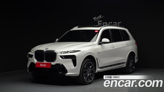 BMW X7 xDrive 40d M Sport 6STR — пробег 38 708 км — фото 1 из 5