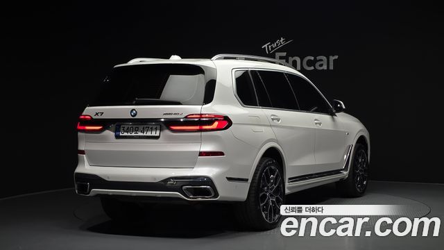 BMW X7 xDrive 40d M Sport 6STR — пробег 38 708 км — фото 2 из 5