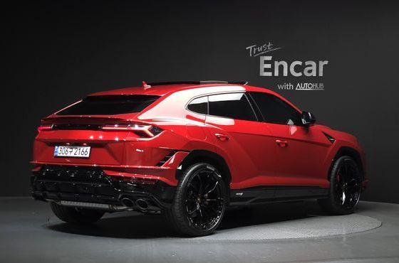 Lamborghini Urus 4.0 V8 S — пробег 1 578 км — фото 2 из 5