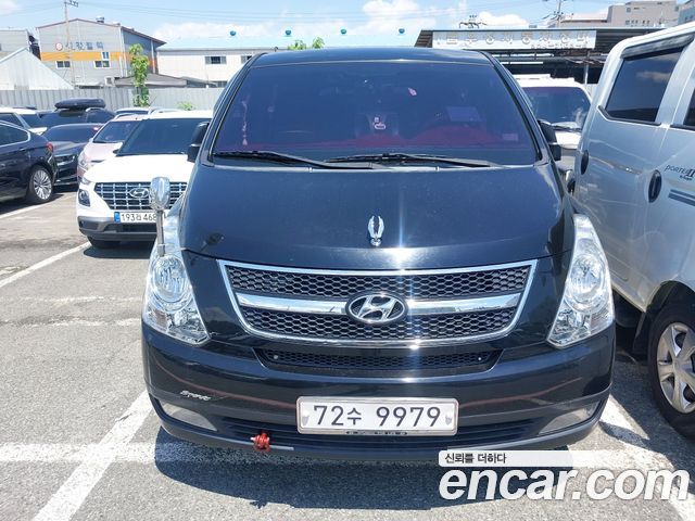Hyundai Starex из Кореи Encar