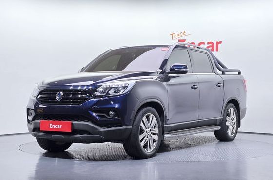 Ssangyong Rexton Diesel 2.2 4WD Prestige — пробег 47 246 км — фото 1 из 5