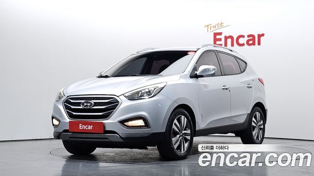 Hyundai Tucson из Кореи Encar