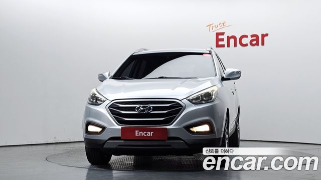 Hyundai Tucson из Кореи Encar