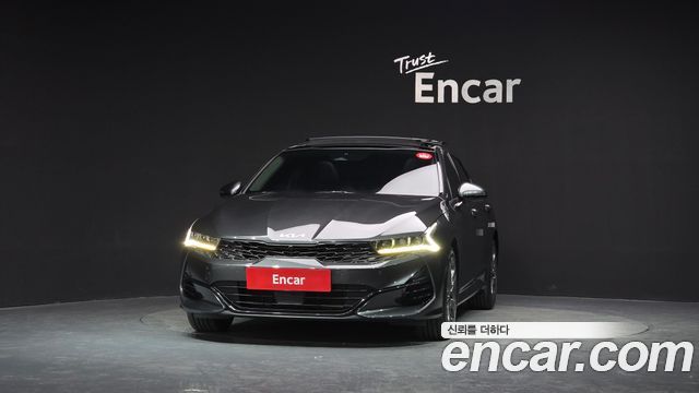 Kia K5 из Кореи Encar