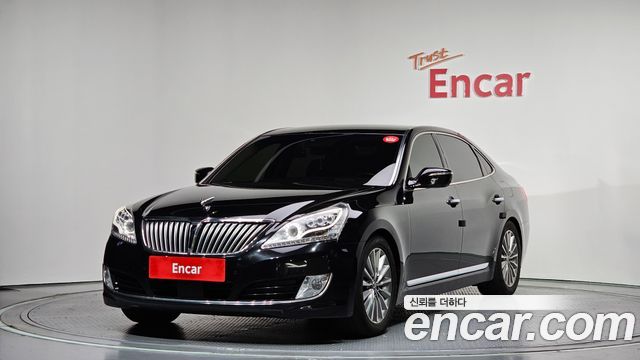 Hyundai Equus VS380 Exclusive — пробег 322 619 км — фото 1 из 5