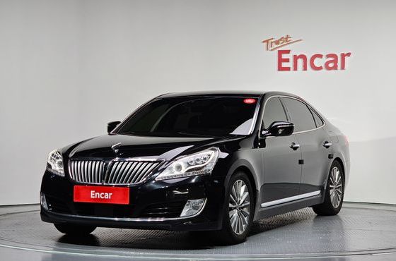 Hyundai Equus VS380 Exclusive — пробег 322 619 км — фото 1 из 5