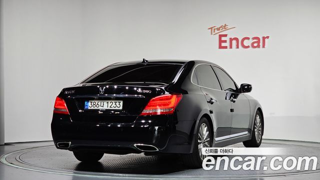 Hyundai Equus VS380 Exclusive — пробег 322 619 км — фото 2 из 5