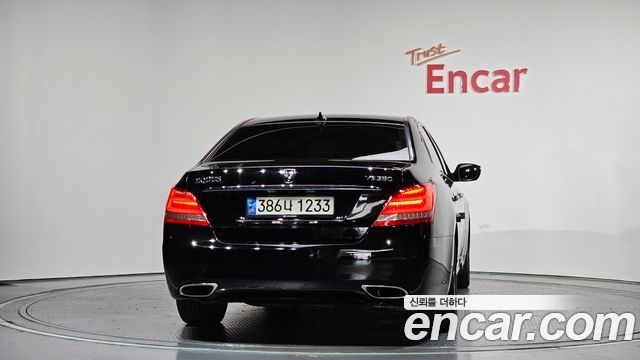 Hyundai Equus VS380 Exclusive — пробег 322 619 км — фото 4 из 5