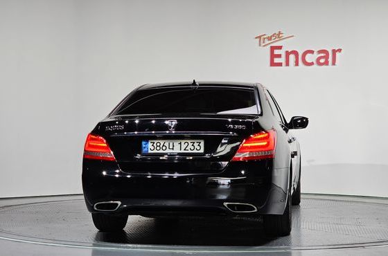 Hyundai Equus VS380 Exclusive — пробег 322 619 км — фото 4 из 5
