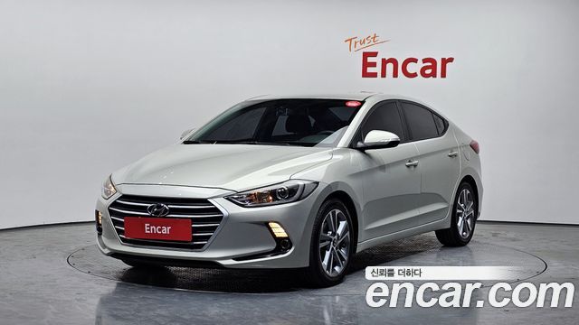Hyundai AVANTE из Кореи Encar
