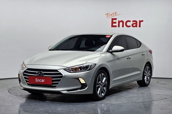Hyundai AVANTE 1.6 GDI Value Plus — пробег 106 469 км — фото 1 из 5
