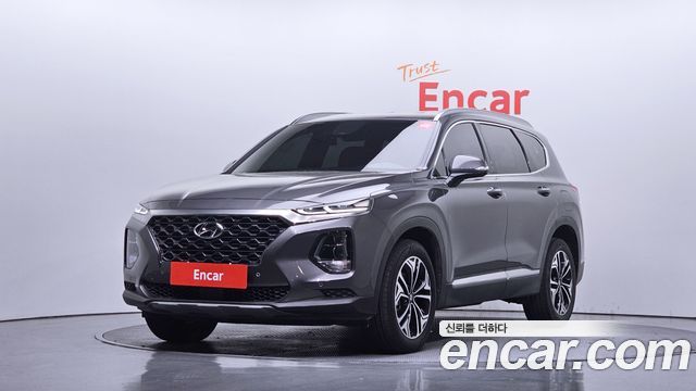 Hyundai Santafe из Кореи Encar